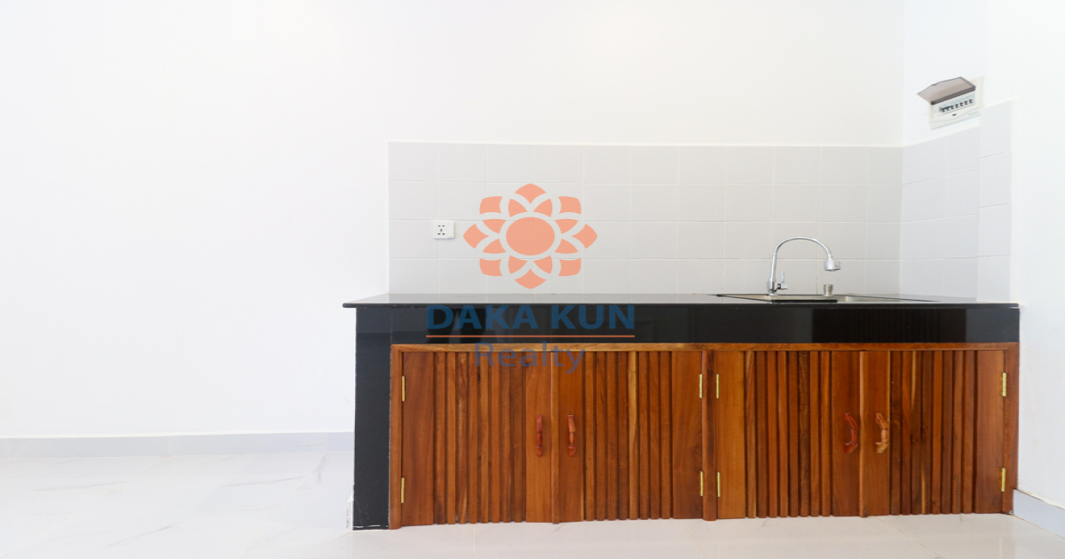 Studio Apartment for Rent in Siem Reap City, Wat Bo