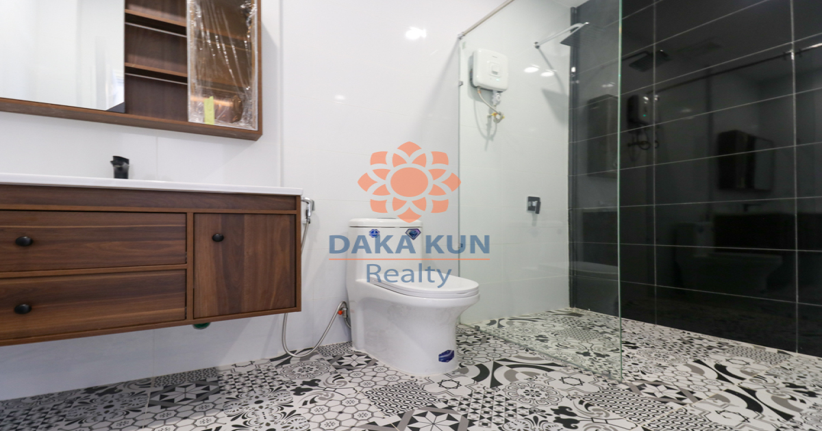 Studio Apartment for Rent in Siem Reap City, Wat Bo