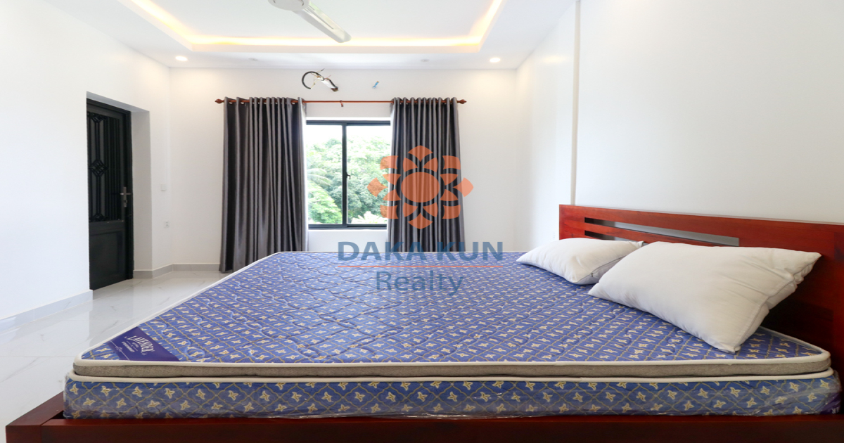 Studio Apartment for Rent in Siem Reap City, Wat Bo