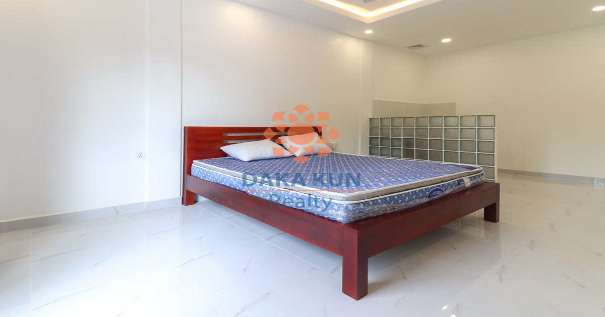 Studio Apartment for Rent in Siem Reap City, Wat Bo