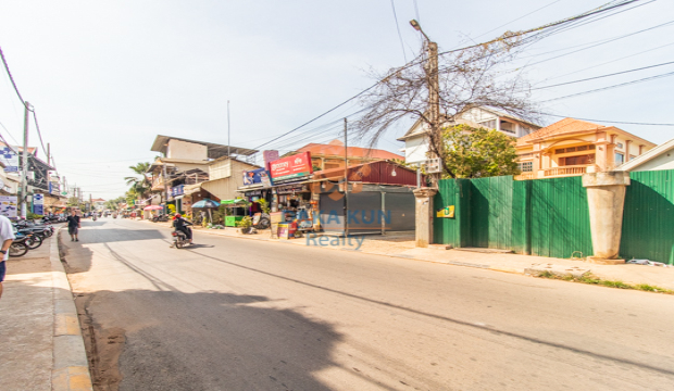 Land for Rent in Krong Siem Reap-on Sok San Road