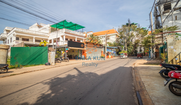 Land for Rent in Krong Siem Reap-on Sok San Road