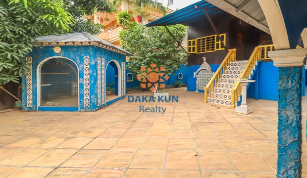 Shophouse for Rent near Wat Damnak, Siem Reap