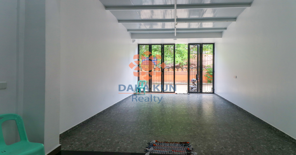 Office Space for Rent in Siem Reap City, Wat Bo