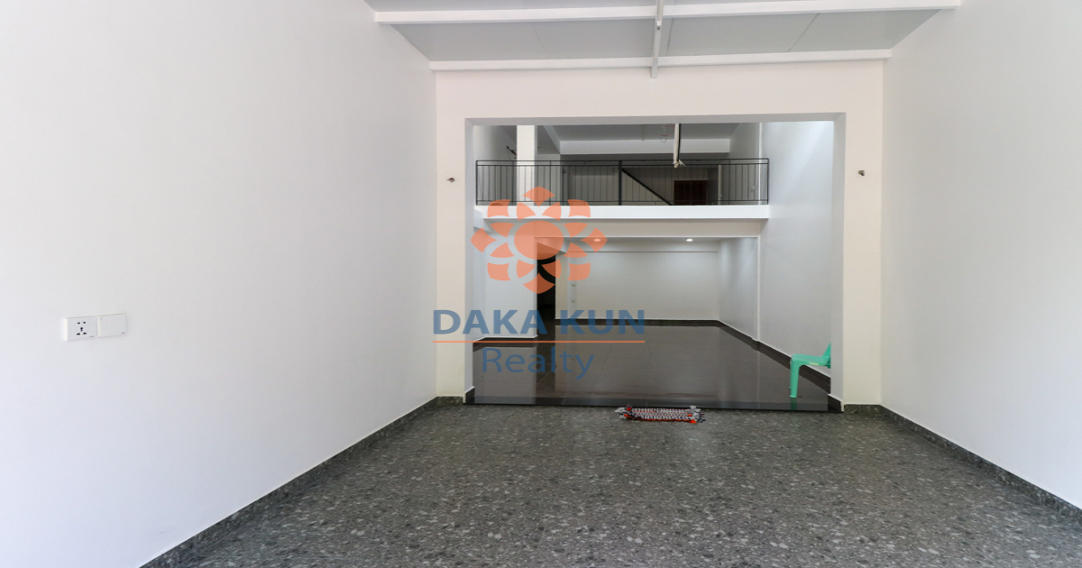 Office Space for Rent in Siem Reap City, Wat Bo
