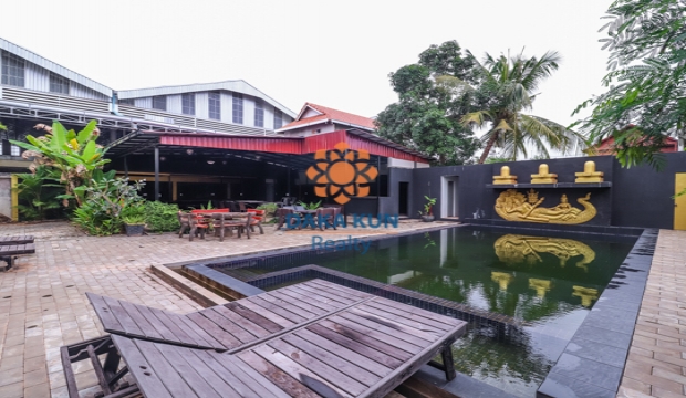 Hotel for Rent in Siem Reap-Svay Dangkum