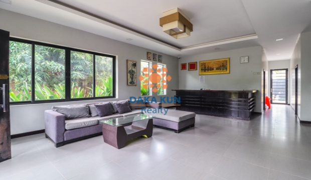 Hotel for Rent in Siem Reap-Svay Dangkum
