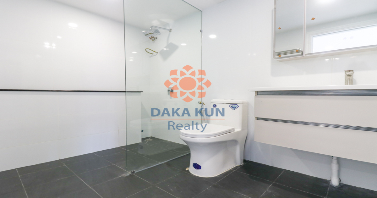 Studio Apartment for Rent in Siem Reap City, Wat Bo