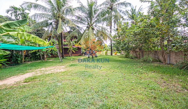 Land for Sale in Krong Siem Reap-Treak