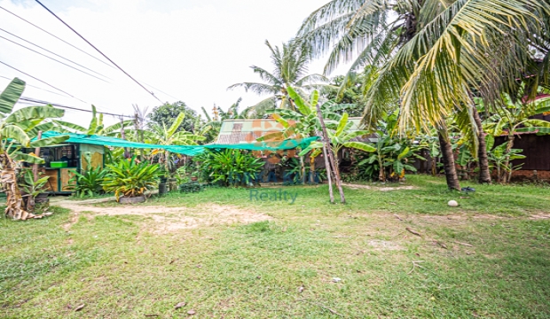 Land for Sale in Krong Siem Reap-Treak