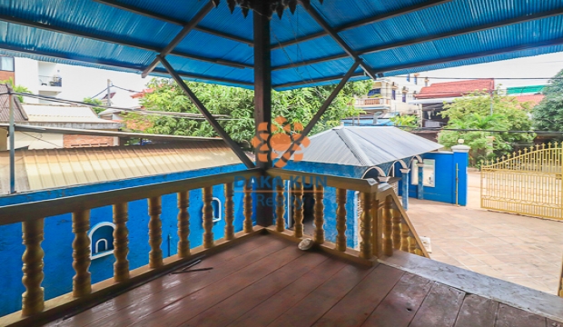 Shophouse for Rent near Wat Damnak, Siem Reap