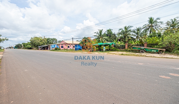 Land for Sale in Krong Siem Reap-Treak