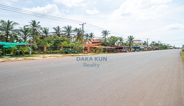 Land for Sale in Krong Siem Reap-Treak
