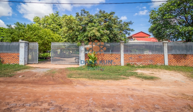 House for Sale in Siem Reap-Chreav
