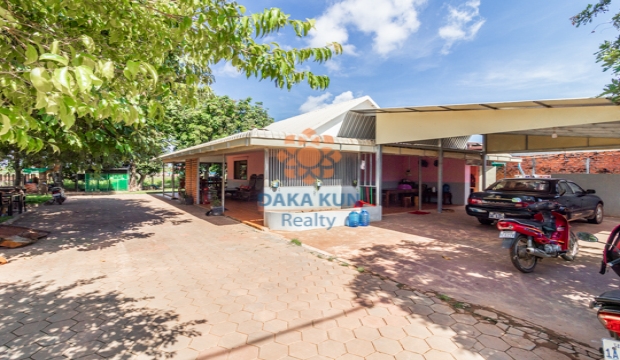 House for Sale in Siem Reap-Chreav