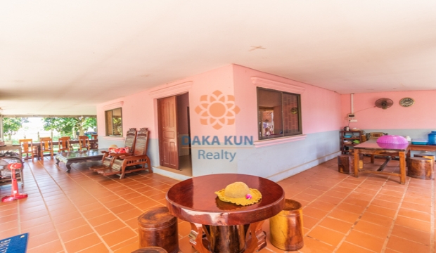 House for Sale in Siem Reap-Chreav