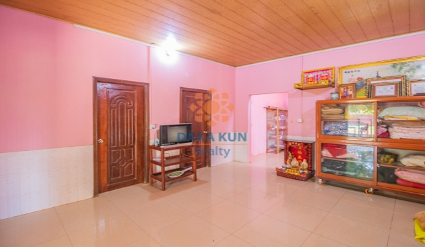 House for Sale in Siem Reap-Chreav