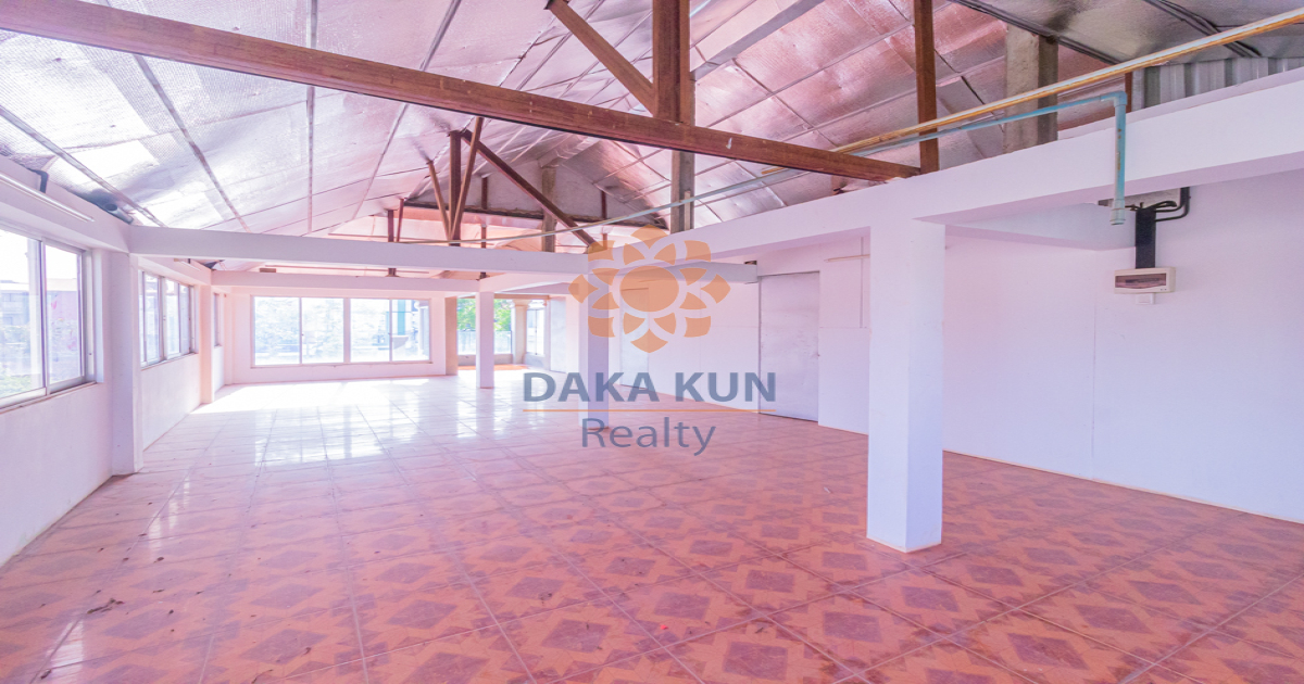 Commercial Building for Rent in Siem Reap City-Sla Kram