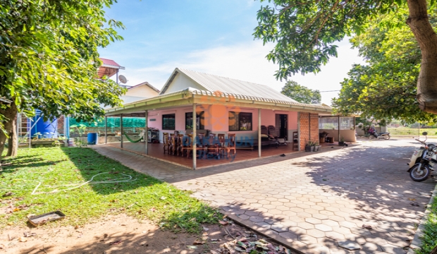 House for Sale in Siem Reap-Chreav