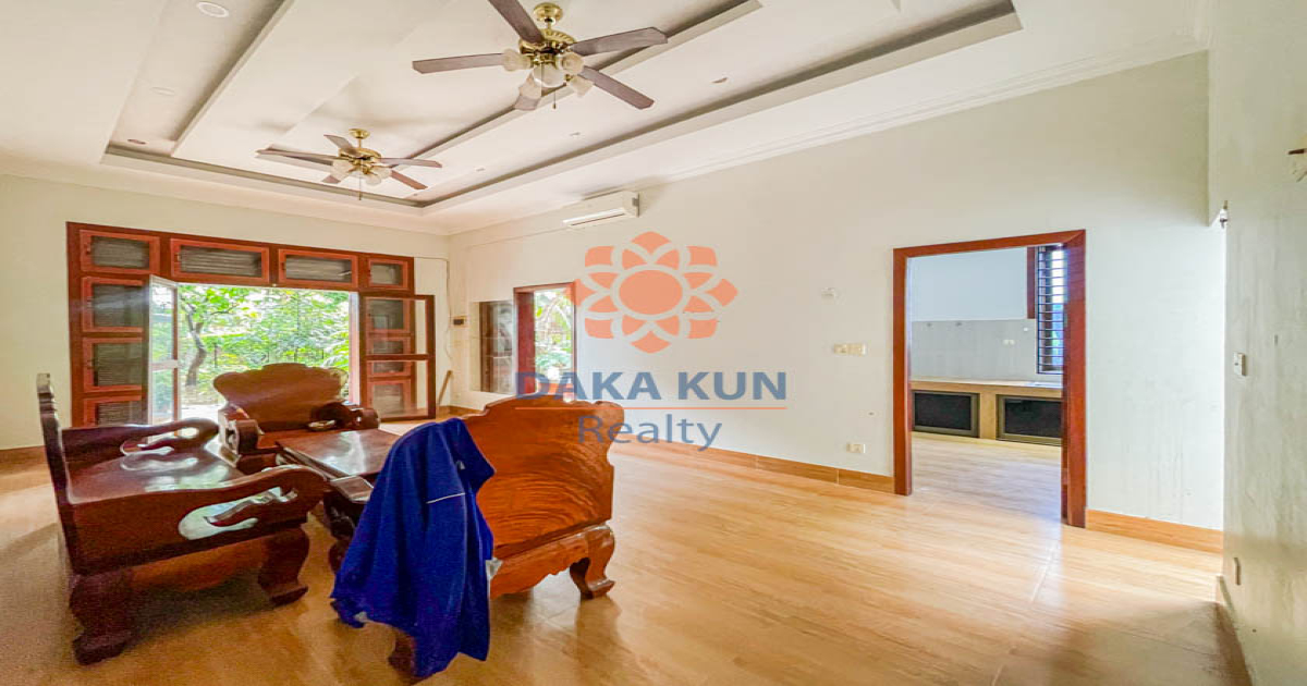 3-Bedroom House for Rent in Siem Reap City