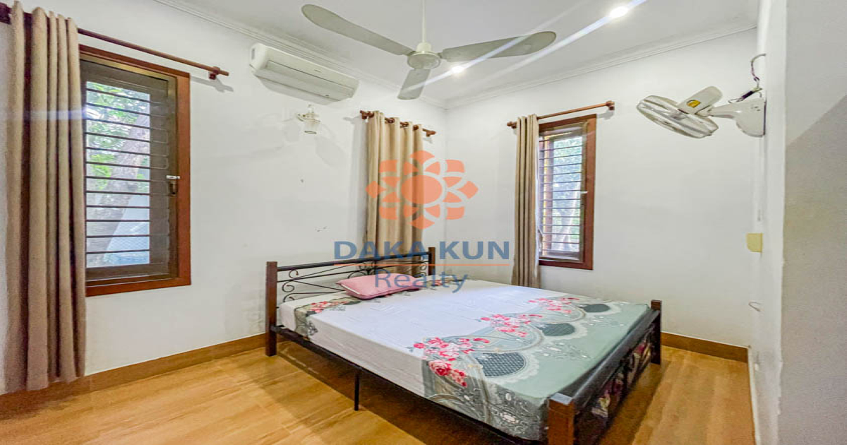 3-Bedroom House for Rent in Siem Reap City
