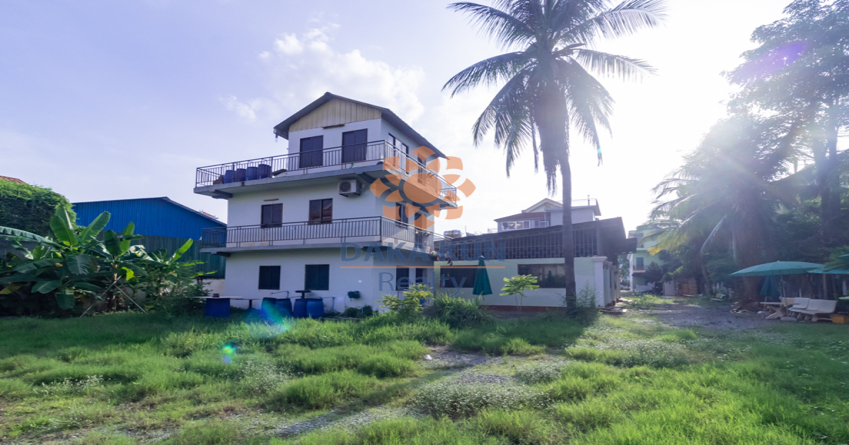 Commercial Building for Rent in Siem Reap City-Sla Kram