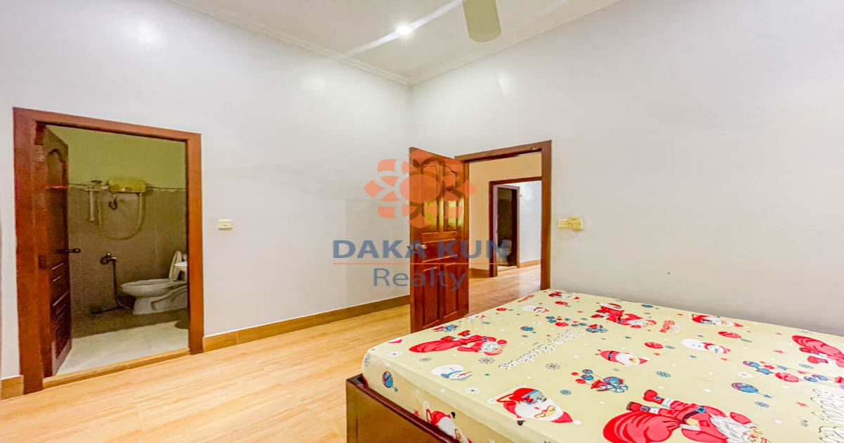 3-Bedroom House for Rent in Siem Reap City