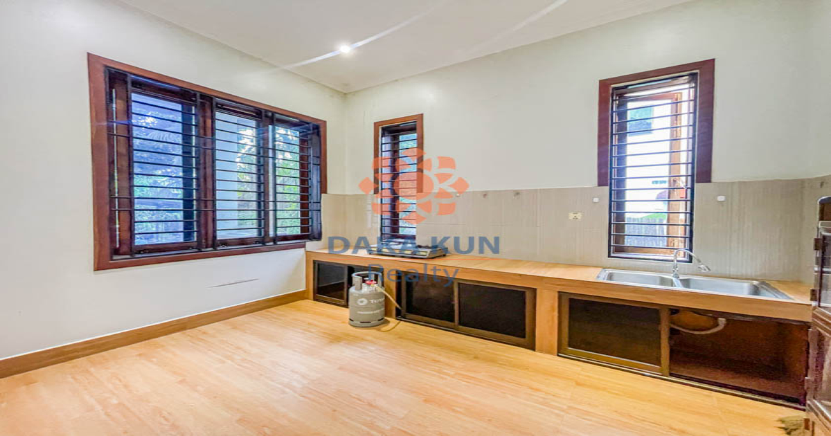 3-Bedroom House for Rent in Siem Reap City