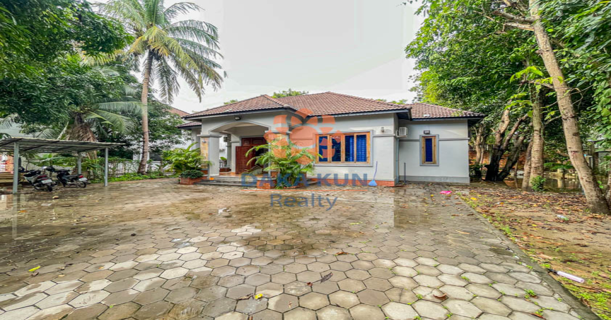 3-Bedroom House for Rent in Siem Reap City