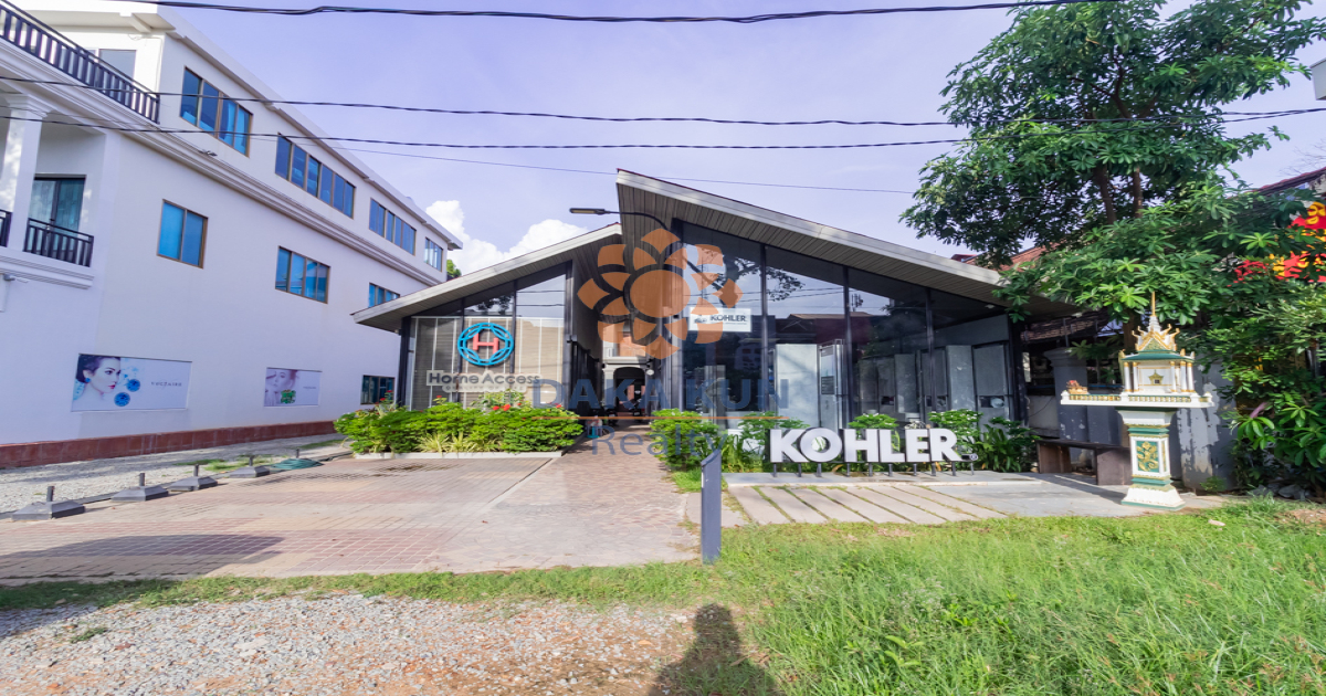Commercial Building for Rent in Siem Reap City-Sla Kram