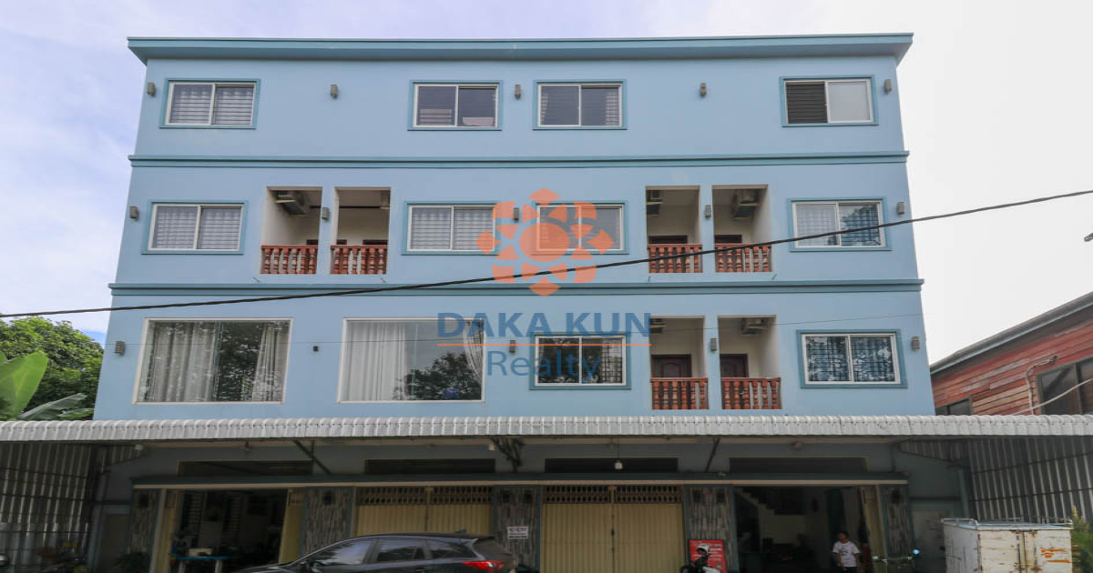 Shophouse for Rent in Siem Reap City, near Riverside