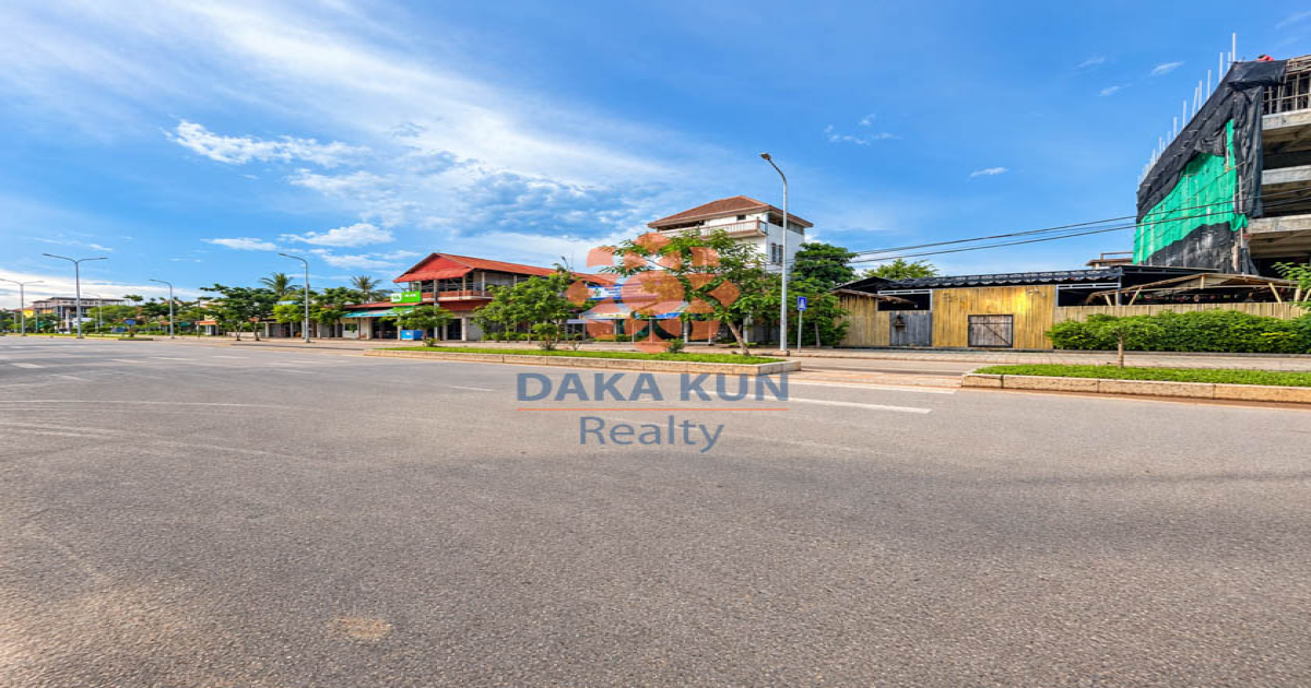 Land for Sale in Siem Reap City, Sala Kamreuk