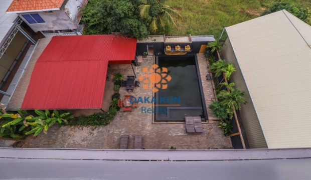 Hotel for Rent in Siem Reap-Svay Dangkum