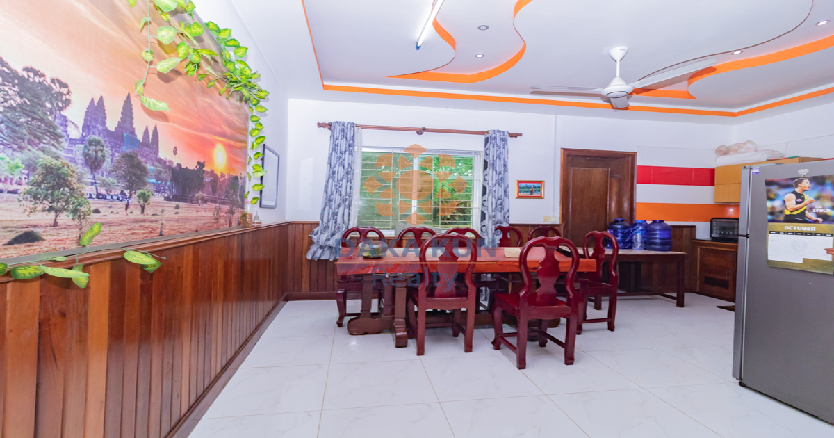 4 Bedrooms House for Sale in Siem Reap City-Svay Dangkum
