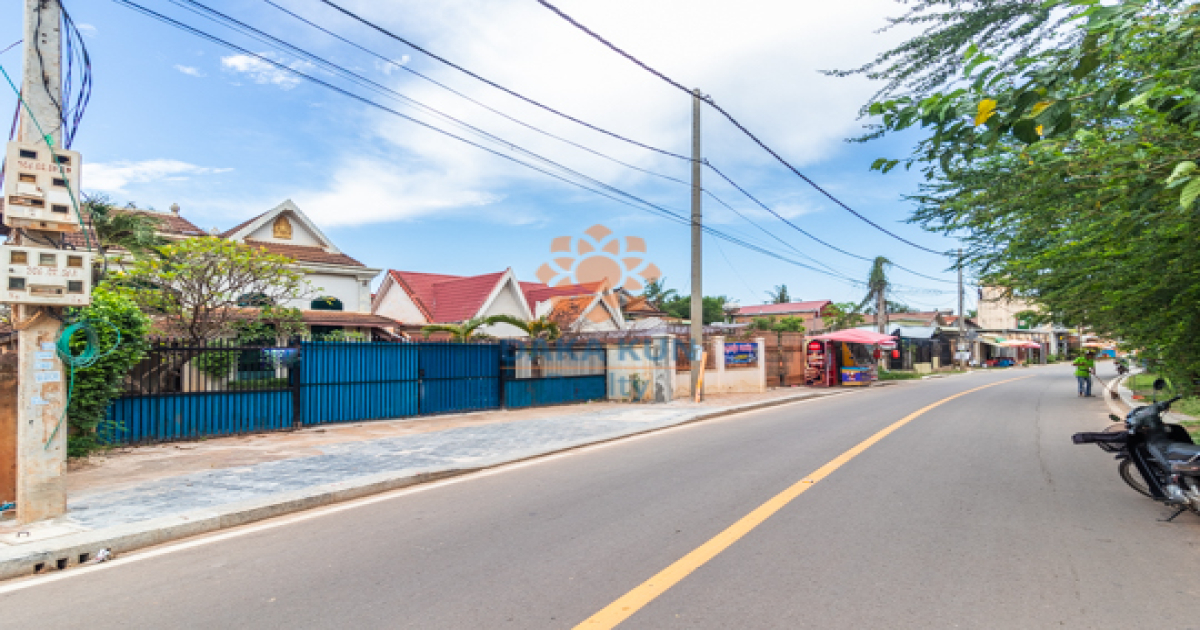 4 Bedrooms House for Rent in Siem Reap-Riverside