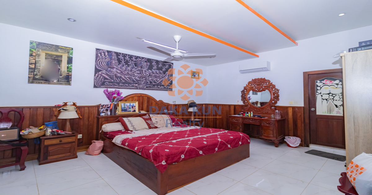 4 Bedrooms House for Sale in Siem Reap City-Svay Dangkum