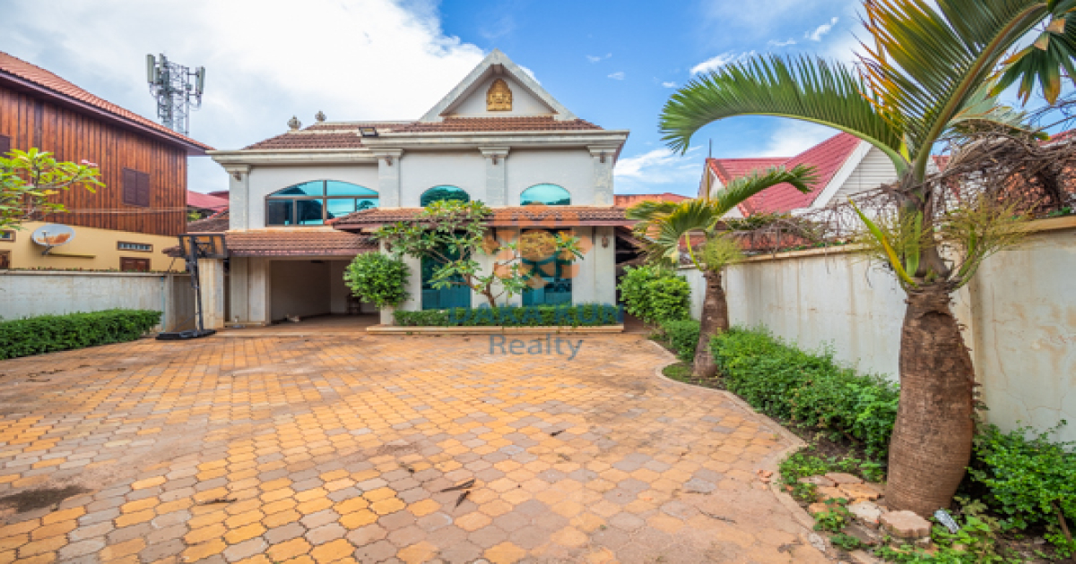 4 Bedrooms House for Rent in Siem Reap-Riverside