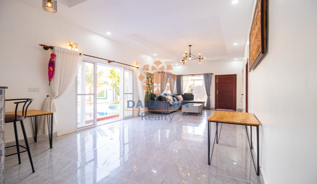 2 Bedrooms House with Pool for Rent in Krong Siem Reap