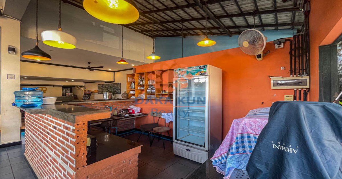 Commercial Space for Rent in Sala Kamreuk, Siem Reap City