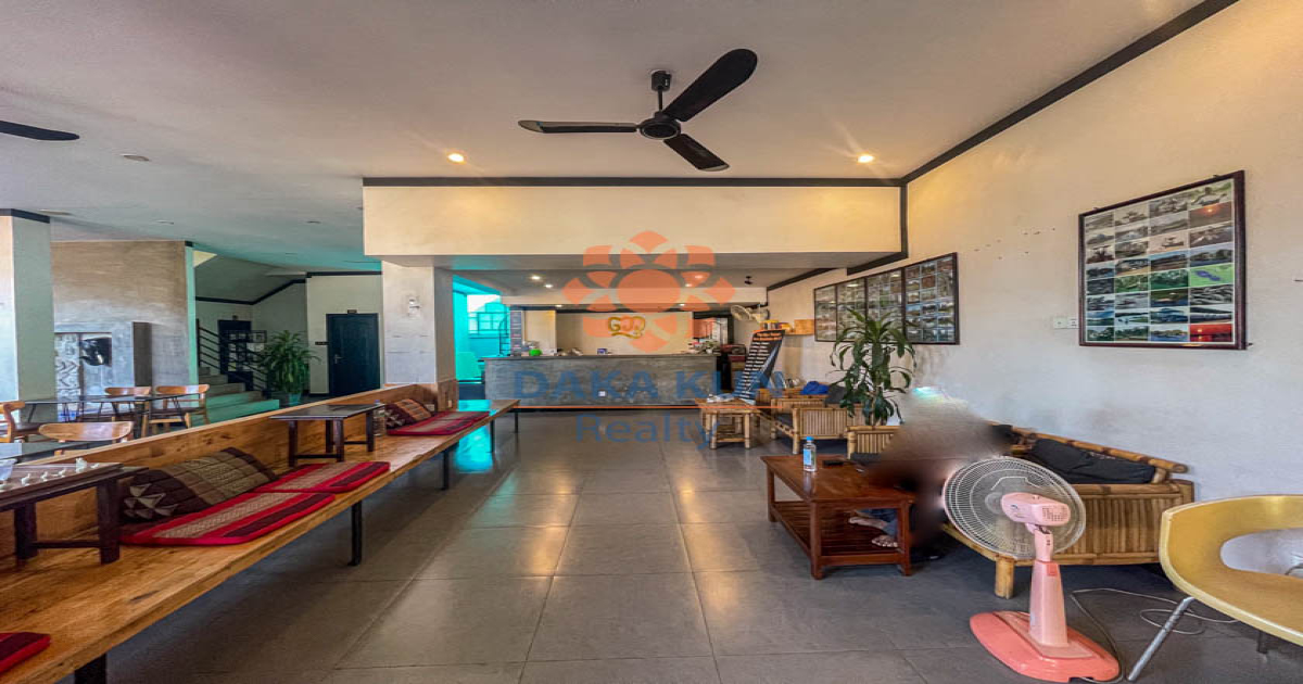Commercial Space for Rent in Sala Kamreuk, Siem Reap City