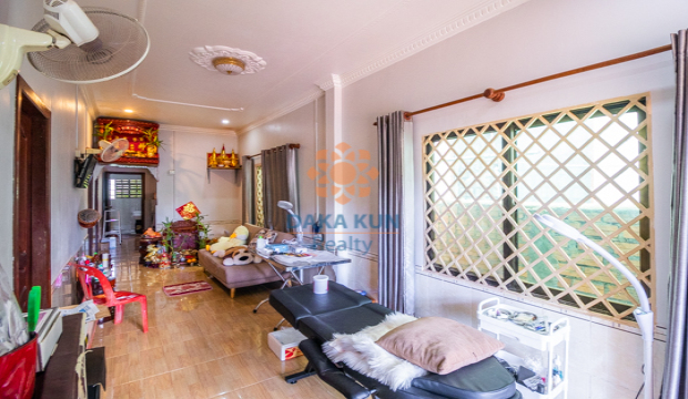 House for Sale in Krong Siem Reap-near Sok San Rd