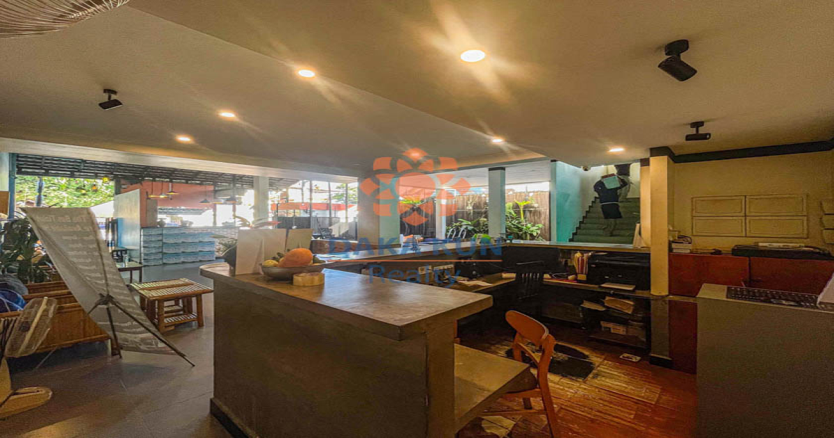 Commercial Space for Rent in Sala Kamreuk, Siem Reap City
