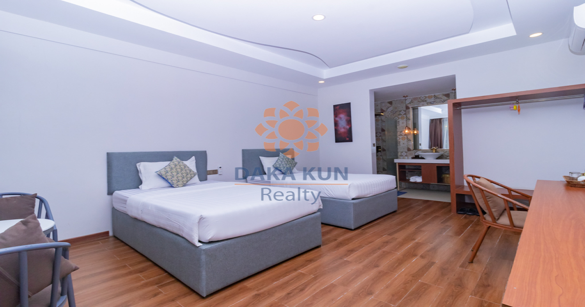 1 Bedrooms Bungalow for rent in Siem Reap City
