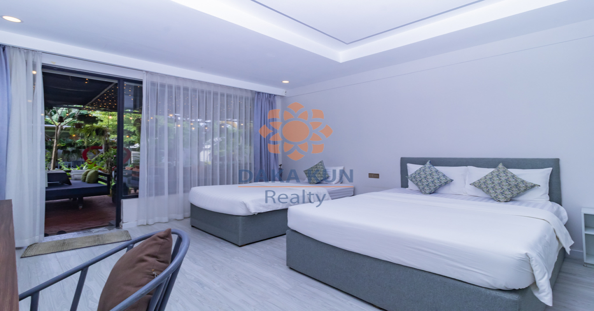 1 Bedrooms Bungalow for rent in Siem Reap City