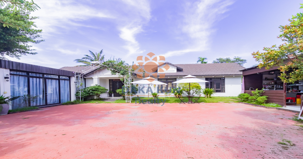 1 Bedrooms Bungalow for rent in Siem Reap City