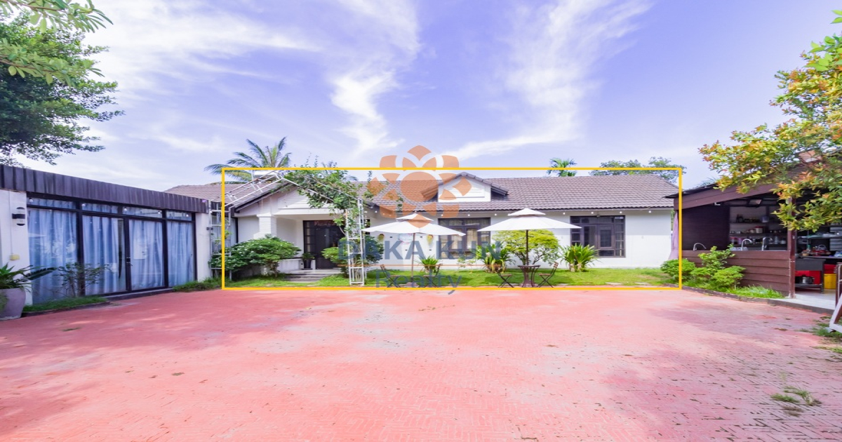 2 Bedrooms Villa for Rent in Siem Reap City