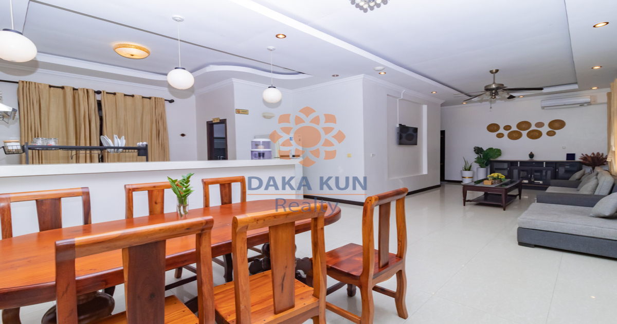 2 Bedrooms Villa for Rent in Siem Reap City