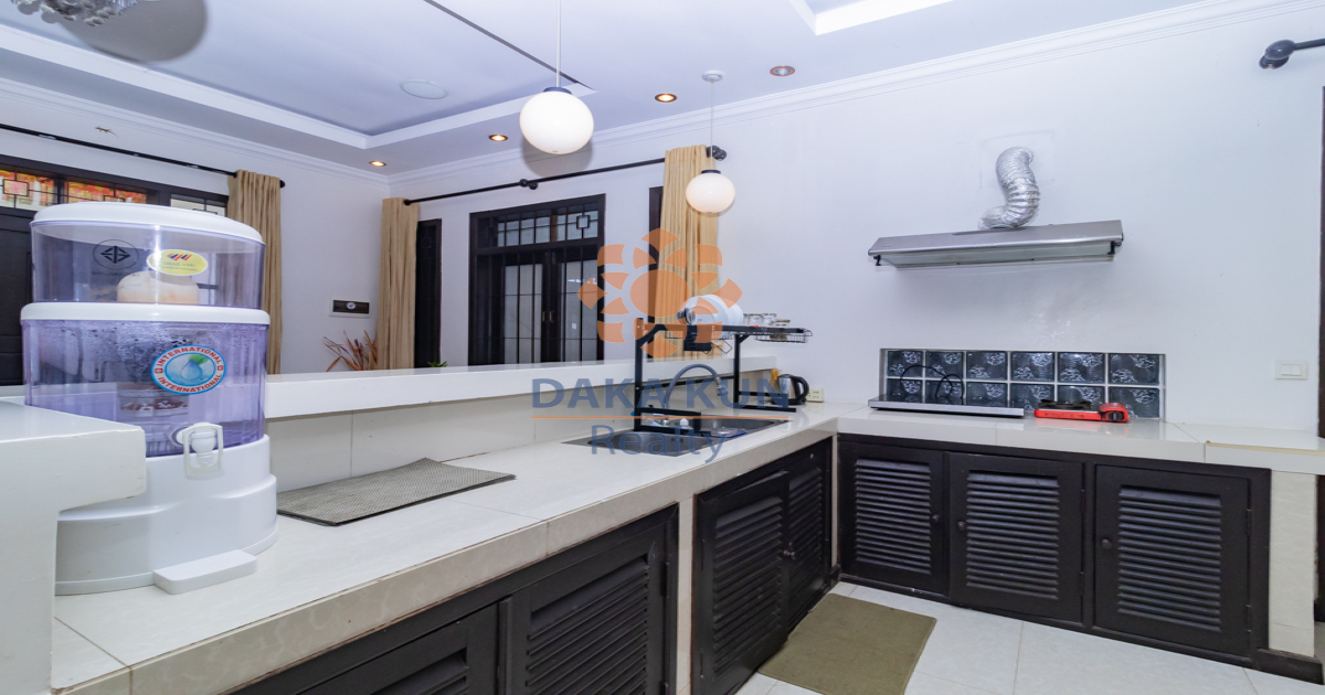 2 Bedrooms Villa for Rent in Siem Reap City
