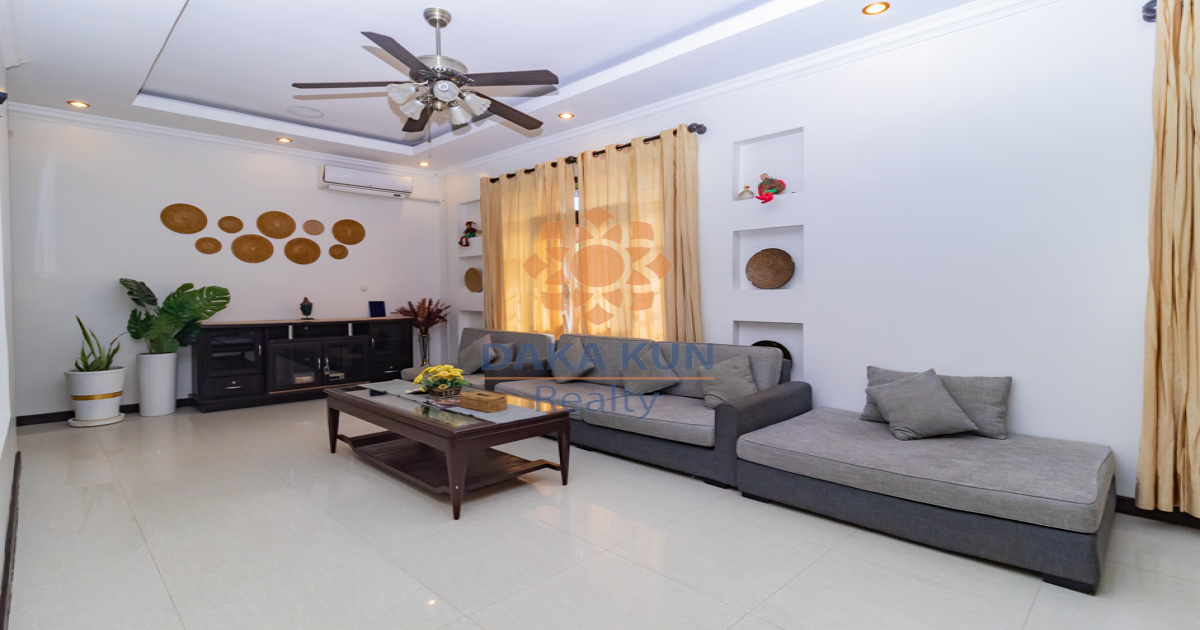 2 Bedrooms Villa for Rent in Siem Reap City