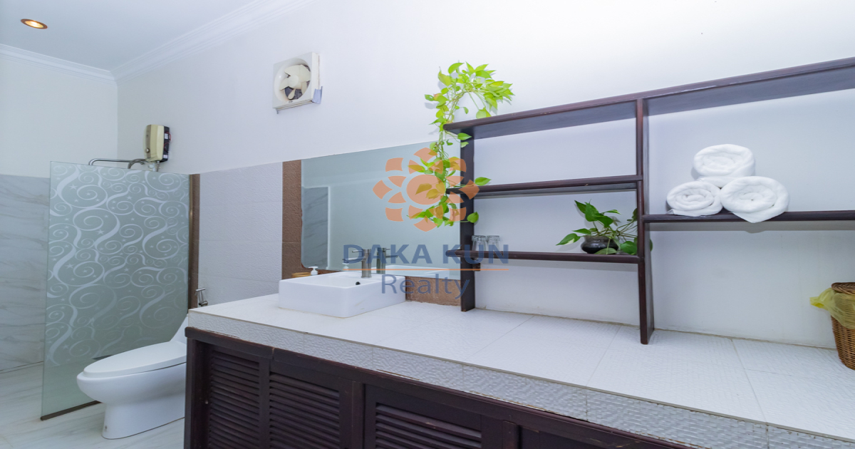 2 Bedrooms Villa for Rent in Siem Reap City